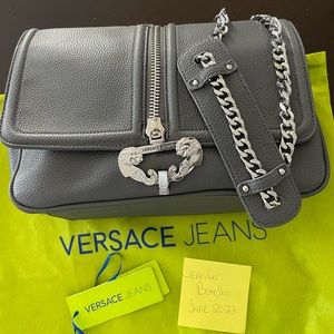 Brand new with tags Versace Jeans leather purse with dust bag